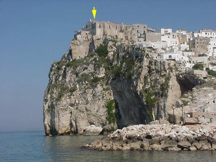 Appartamenti Castello Peschici Eksteriør billede